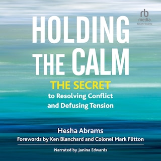 Couverture_Holding the Calm