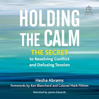 Couverture_Holding the Calm