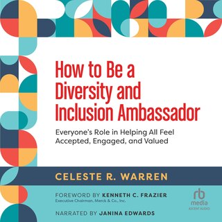 Front cover_How to Be a Diversity and Inclusion Ambassador