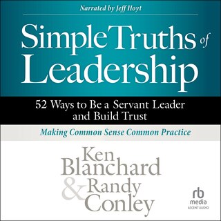 Front cover_Simple Truths of Leadership
