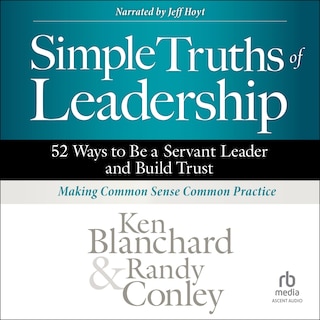 Front cover_Simple Truths of Leadership