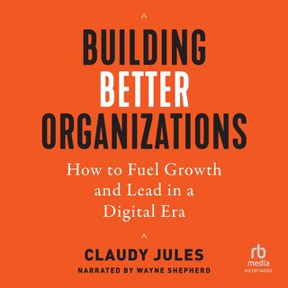 Front cover_Building Better Organizations