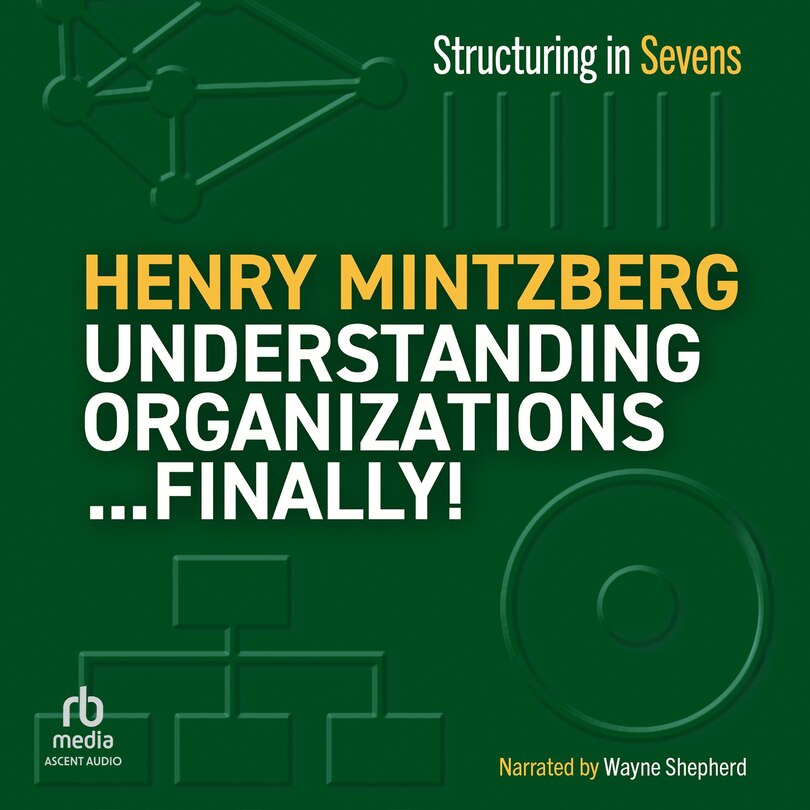 Front cover_Understanding Organizations...Finally!