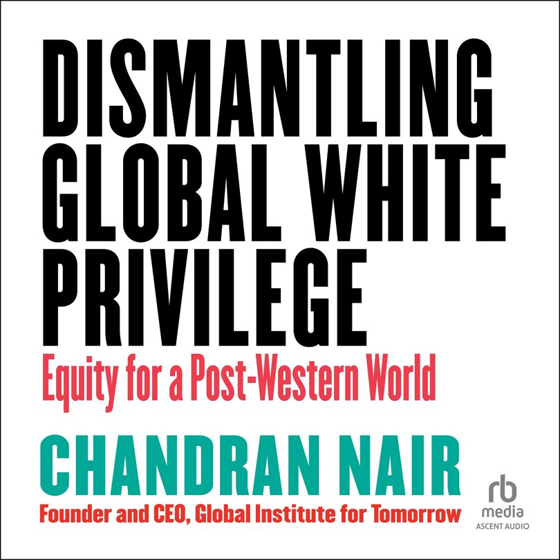 Front cover_Dismantling Global White Privilege