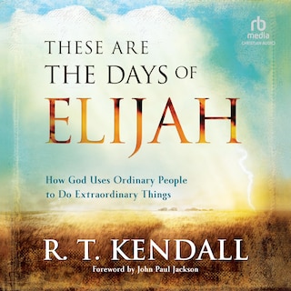 Front cover_These Are the Days of Elijah