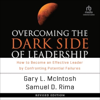 Front cover_Overcoming the Dark Side of Leadership