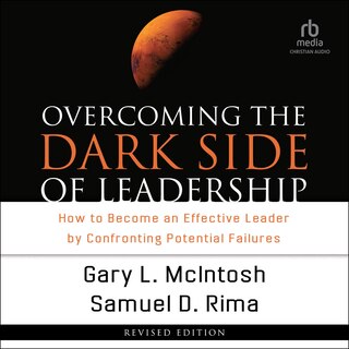 Front cover_Overcoming the Dark Side of Leadership