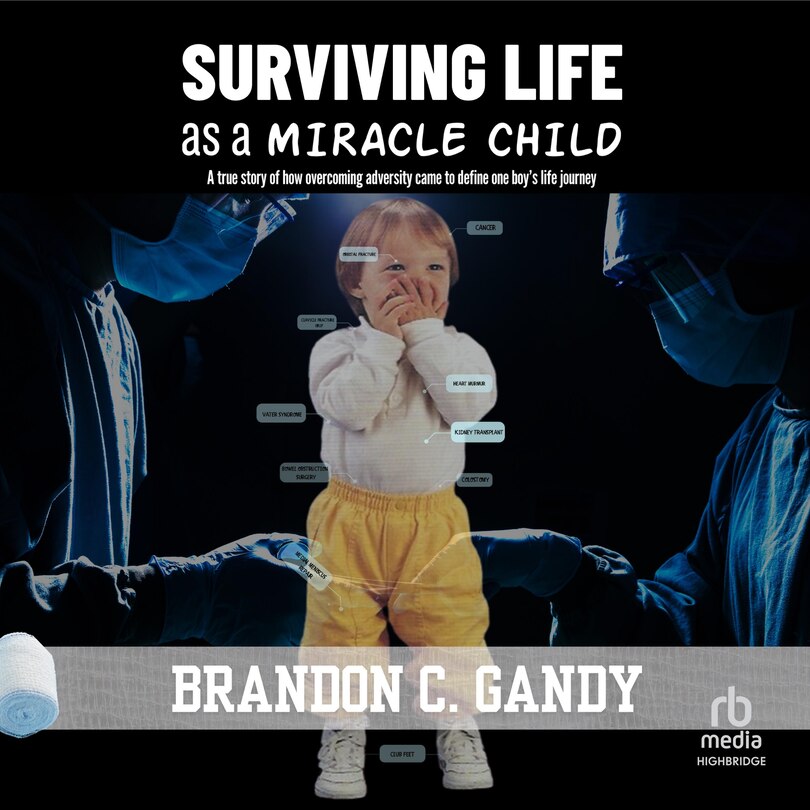 Couverture_Surviving Life as a Miracle Child