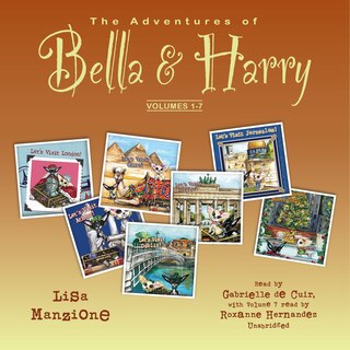 Couverture_The Adventures of Bella & Harry, Volumes 1–7