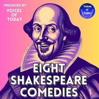 Couverture_Eight Shakespeare Comedies