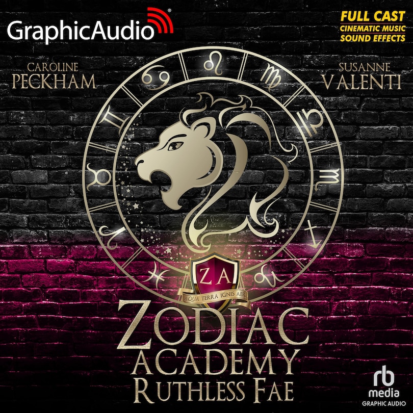 Couverture_Ruthless Fae [Dramatized Adaptation]