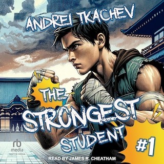 Front cover_The Strongest Student: Book 1