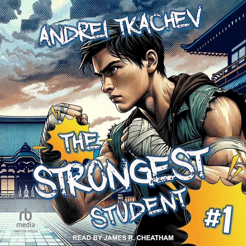 Front cover_The Strongest Student: Book 1
