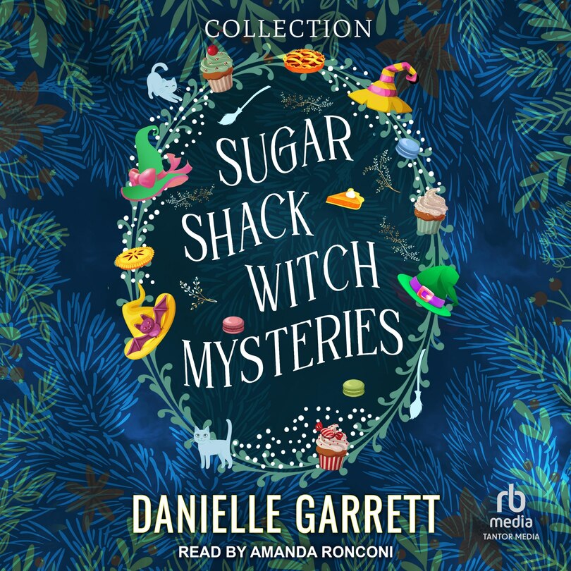 Front cover_Sugar Shack Witch Mysteries Boxed Set
