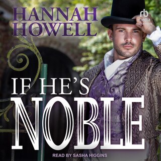 Front cover_If He's Noble