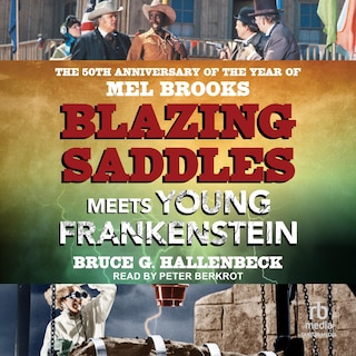 Front cover_Blazing Saddles Meets Young Frankenstein