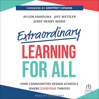 Couverture_Extraordinary Learning For All