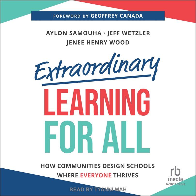 Couverture_Extraordinary Learning For All