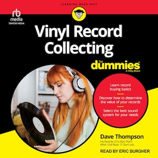 Front cover_Vinyl Record Collecting For Dummies