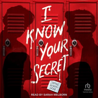 Front cover_I Know Your Secret