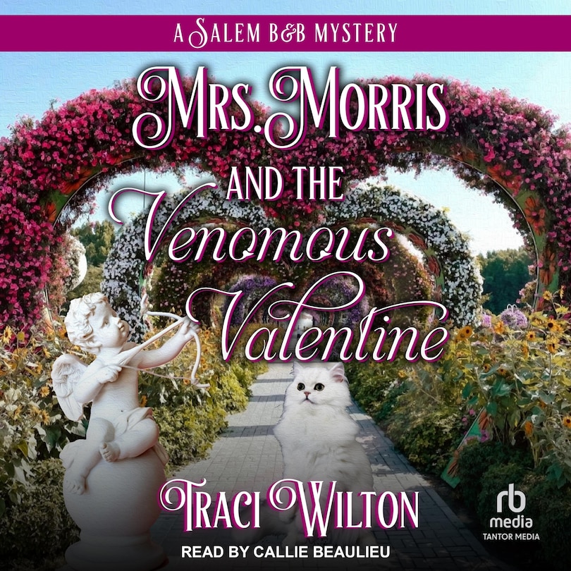 Front cover_Mrs. Morris and the Venomous Valentine