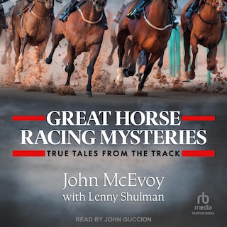 Front cover_Great Horse Racing Mysteries