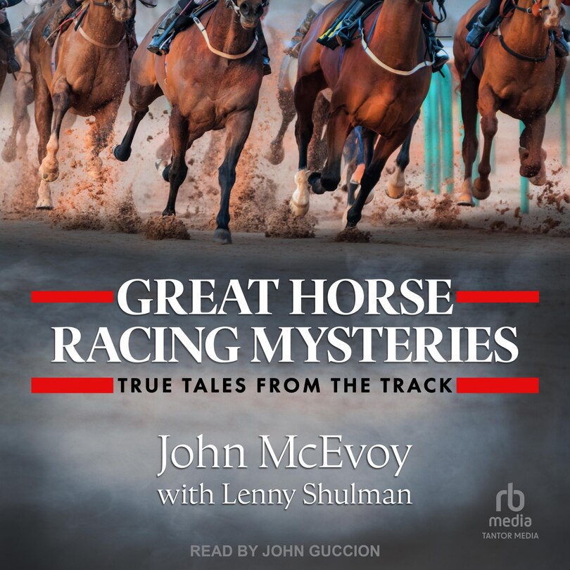 Front cover_Great Horse Racing Mysteries