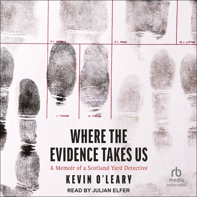 Couverture_Where the Evidence Takes Us
