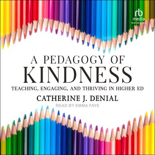 Front cover_A Pedagogy of Kindness