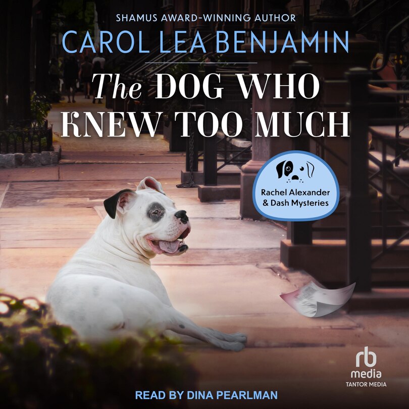 Front cover_The Dog Who Knew Too Much