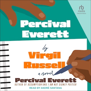 Front cover_Percival Everett by Virgil Russell