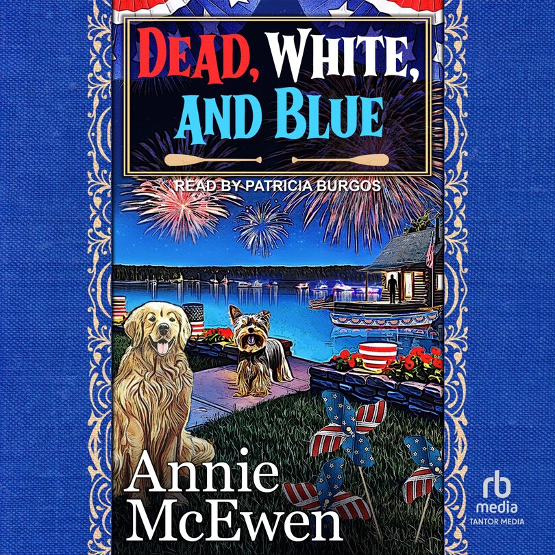 Front cover_Dead, White, and Blue