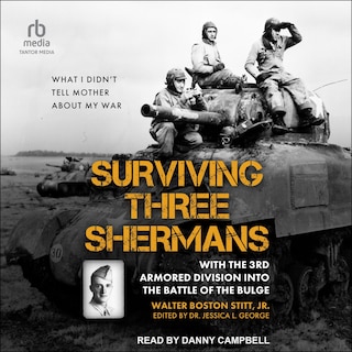 Front cover_Surviving Three Shermans