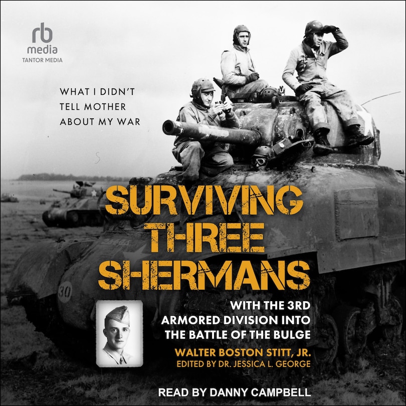 Front cover_Surviving Three Shermans