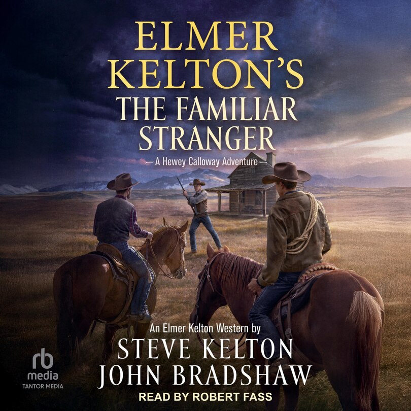 Couverture_Elmer Kelton's The Familiar Stranger