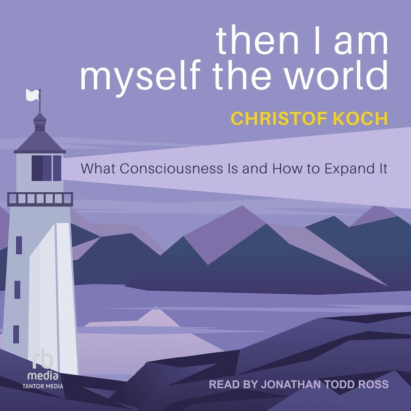 Front cover_Then I Am Myself the World