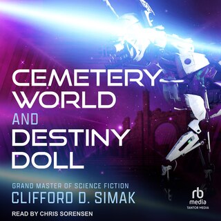 Couverture_Cemetery World and Destiny Doll