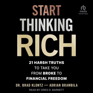 Front cover_Start Thinking Rich