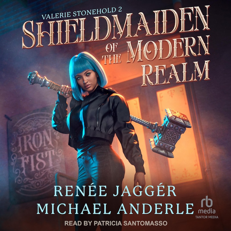Couverture_Shieldmaiden of the Modern Realm