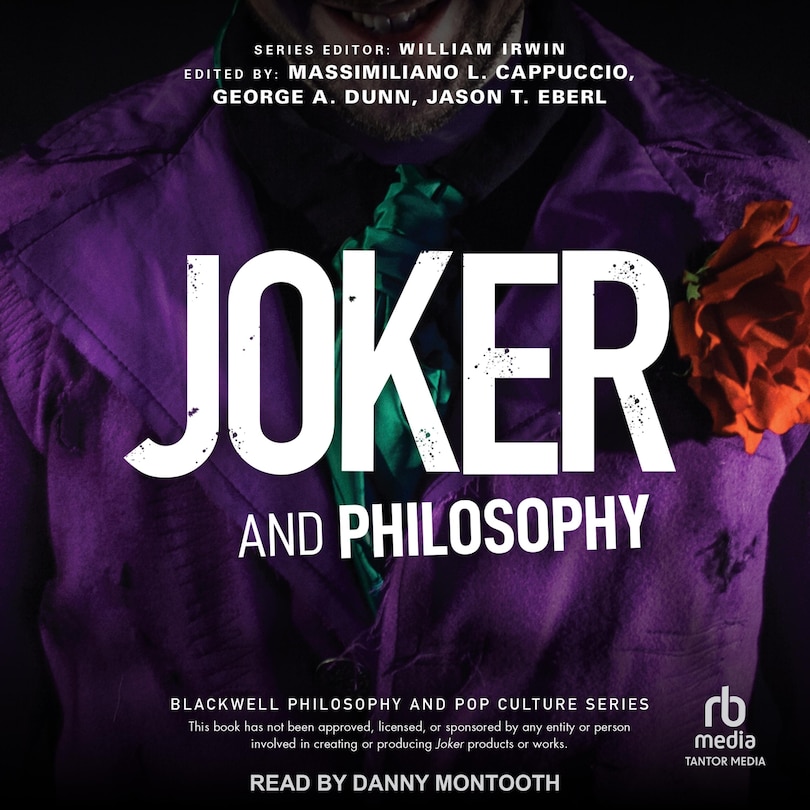Front cover_Joker and Philosophy