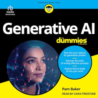 Front cover_Generative AI For Dummies