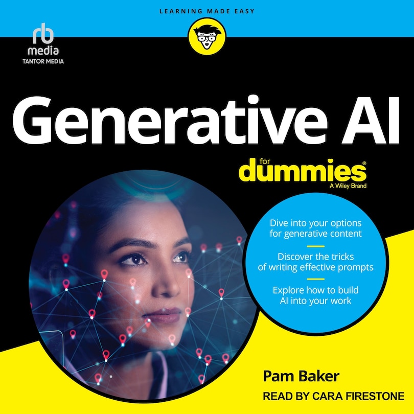 Front cover_Generative AI For Dummies
