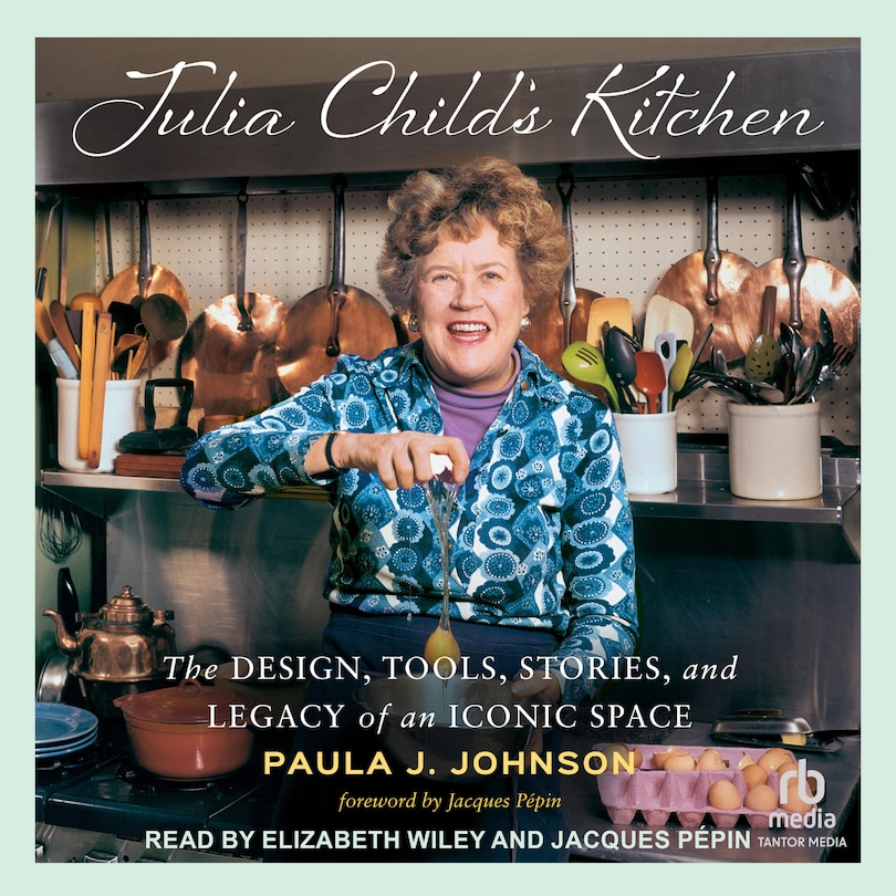 Couverture_Julia Child’s Kitchen