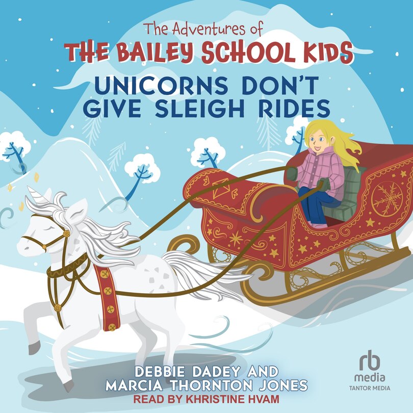 Couverture_Unicorns Don't Give Sleigh Rides
