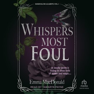 Couverture_Whispers Most Foul