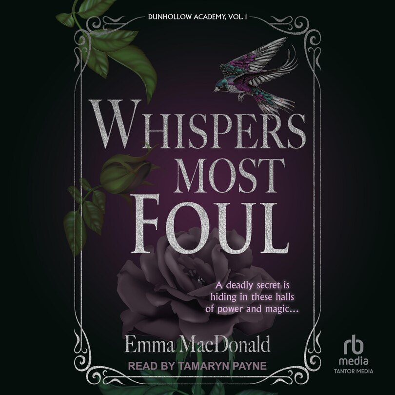 Couverture_Whispers Most Foul