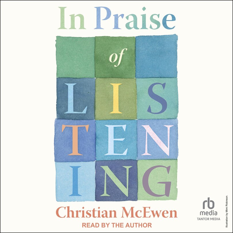 Front cover_In Praise of Listening