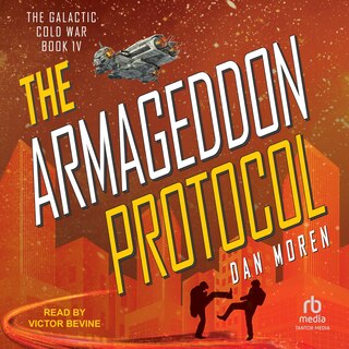 Front cover_The Armageddon Protocol