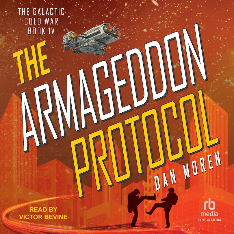 Front cover_The Armageddon Protocol