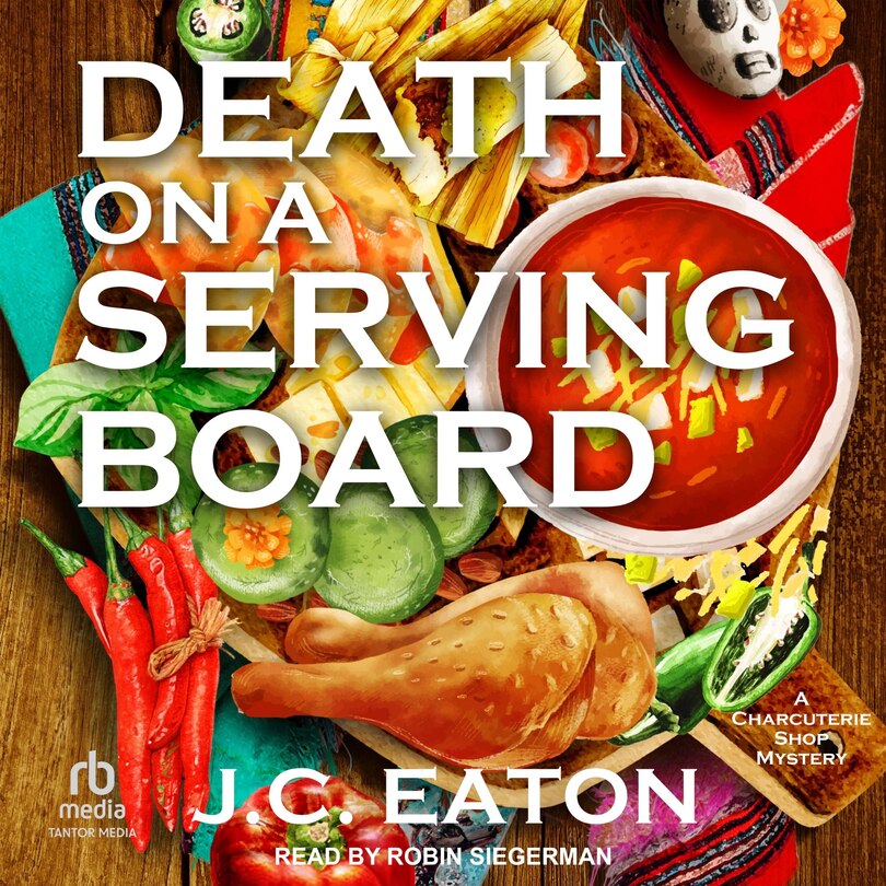 Couverture_Death on a Serving Board